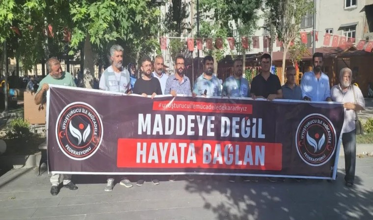 Adıyamanda ‘Maddeye değil hayata bağlan açıklaması