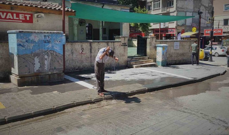 Adıyamanda sıcak hava etkisini sürdürüyor