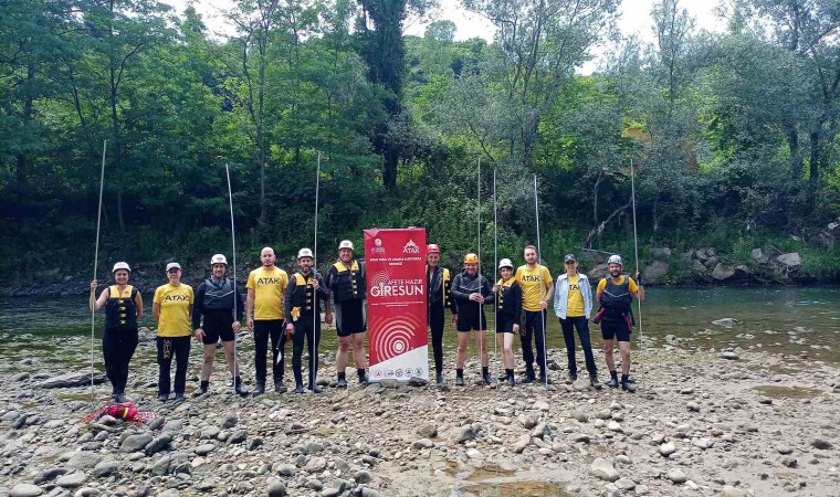 Afete Hazır Giresun projesi başarıyla tamamlandı