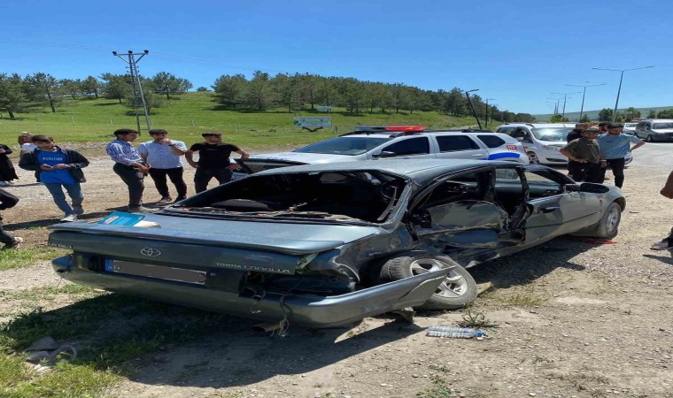 Ağrıda trafik kazası: 4 yaralı