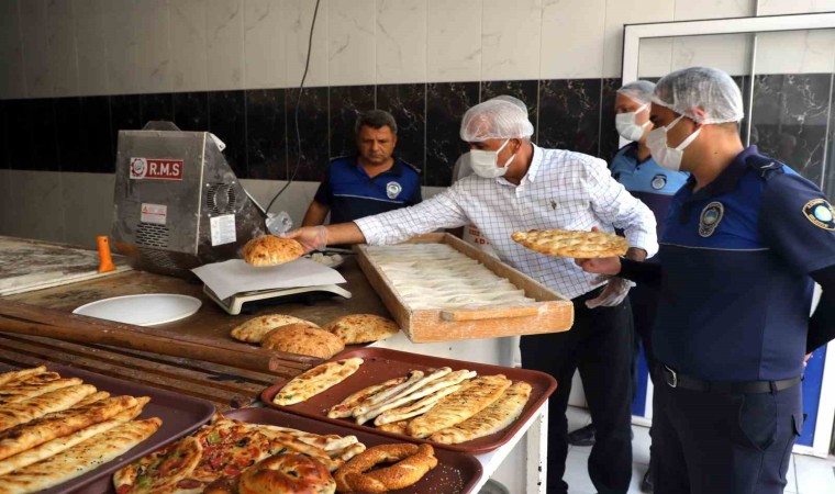 Akdenizde fırın, pastane ve patiseriler denetlendi