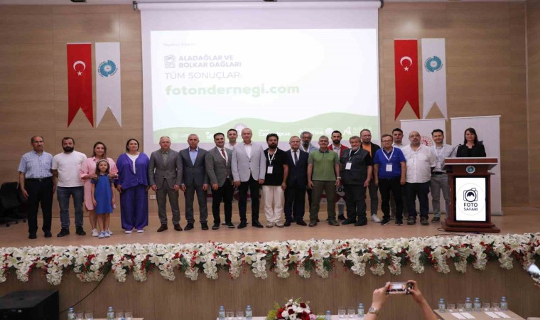 Aladağlar-Bolkar Dağları Foto Safari Yarışmasında ödüller sahiplerini buldu