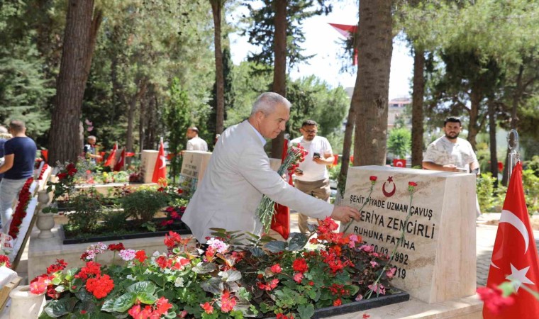 Alanya Belediye Başkanı Özçelikten yoğun bayram mesaisi