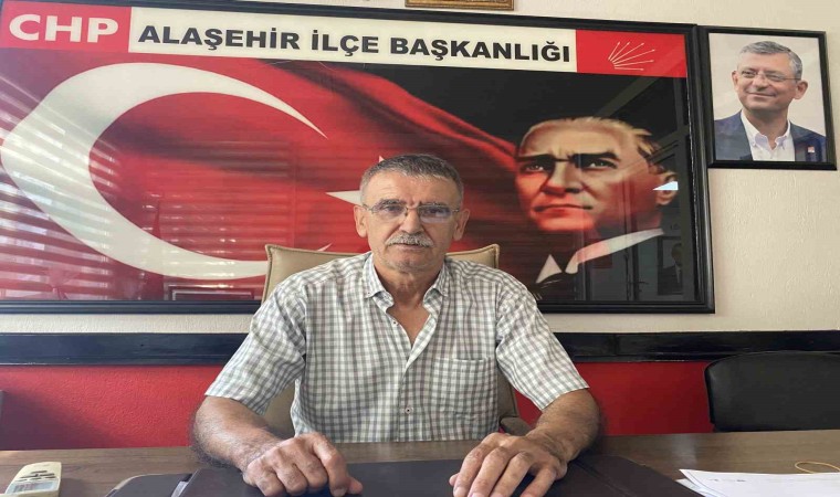 Alaşehir CHPde Yeni Başkan Mehmet Kayacık Oldu