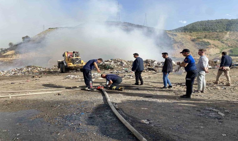 Alaşehirde makilik yangını kontrol altına alındı