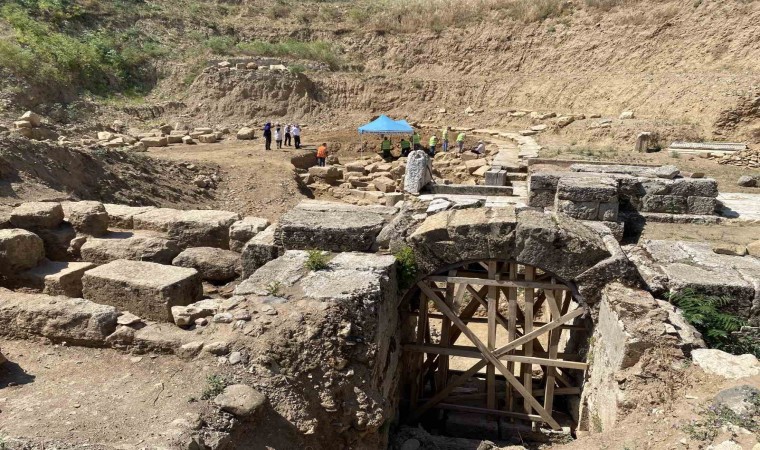 Alaşehire Tarihi Kentler Birliğinden proje ödülü