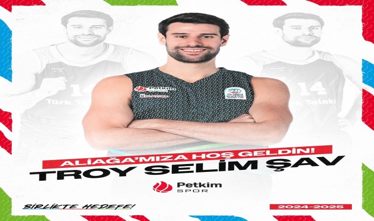 Aliağa Petkimspor, Troy Selim Şavı kadrosuna kattı