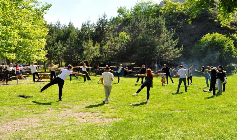 Amasyada Sağlık İçin Hareket Et etkinliği