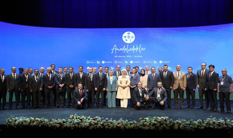 Anadoludakiler projesinin tanıtımı yoğun katılımla gerçekleştirildi