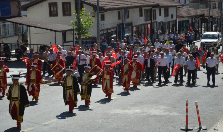 Anadolunun ilk mitingi Niksarda yeniden canlandı