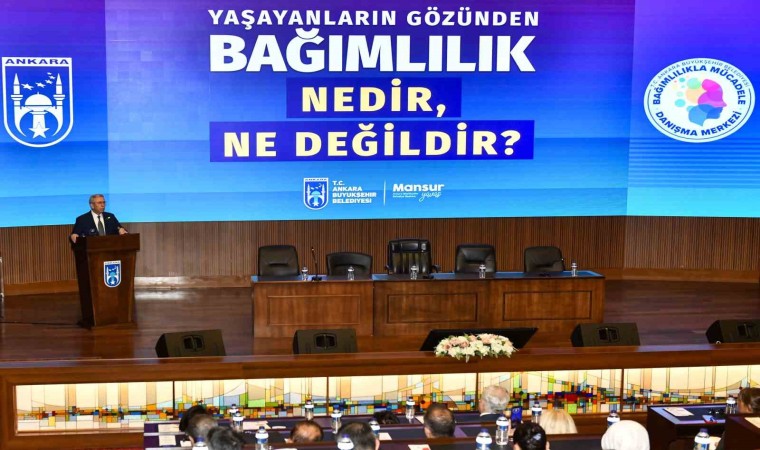 Ankara Büyükşehir Belediyesinden Bağımlılık Nedir, Ne Değildir? paneli