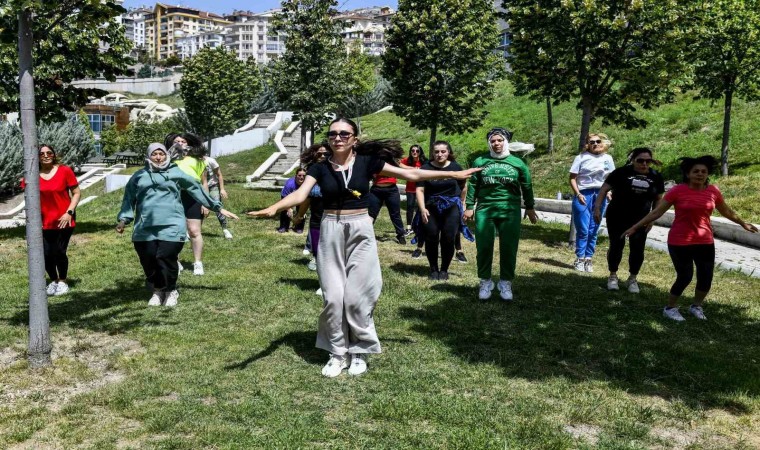 Ankaralılar her sabah güne sporla başlıyor