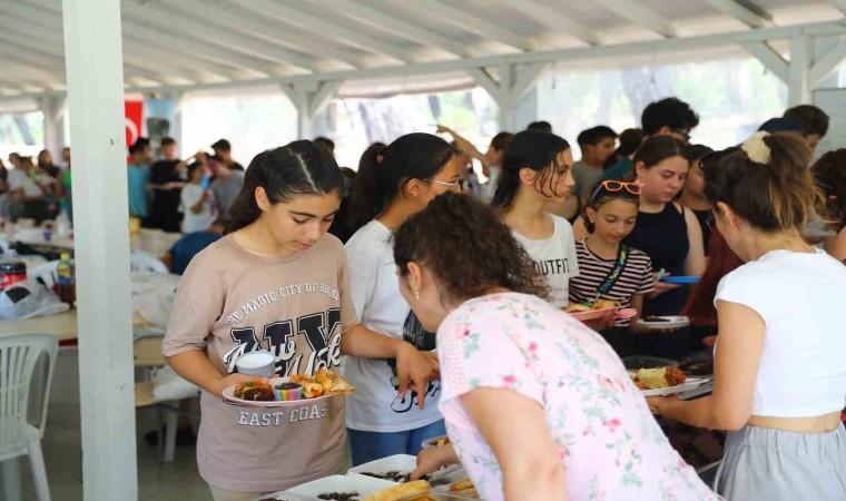 Antalya Büyükşehir Gençlik Kampı, Muratpaşalı öğrencileri ağırladı