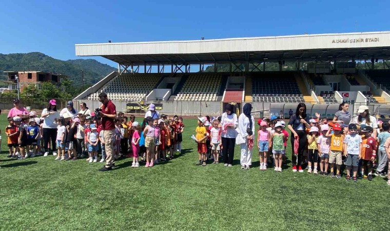 Arhavide 12. kez Grasroots Şenliği yaşandı