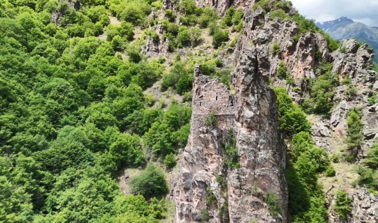 Artvinin gizli hazinesi: Kilayet Manastırı