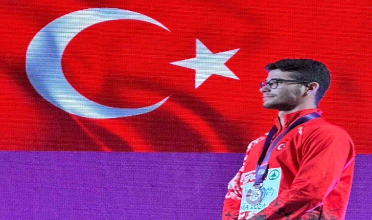 Atletizm Milli Takımı Romadan bir gümüş bir de bronz madalya ile dönüyor