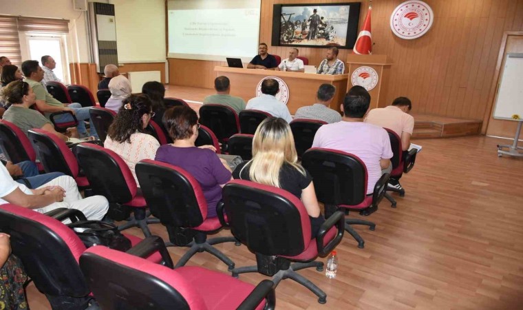 Aydında Coğrafi Bilgi Sistemi Portalı Uygulamaları Toplantısı düzenlendi