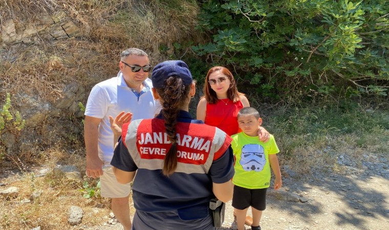 Aydında endemik türlere Jandarma koruması