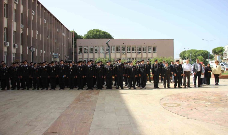 Aydında jandarma 185. yaşını kutladı