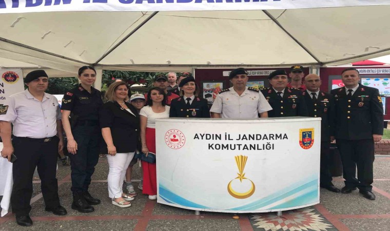 Aydında jandarma teşkilatının 185inci yıl dönümü etkinlikleri gerçekleştirildi