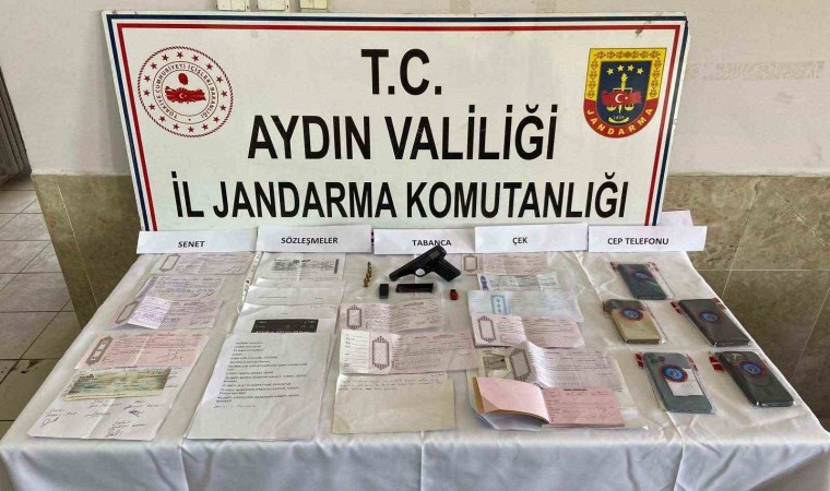 Aydında tefecilik operasyonu: 6 gözaltı