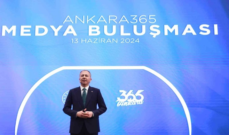 Bakan Yerlikaya: “Bir yılda 585 organize suç örgütü çökertildi”