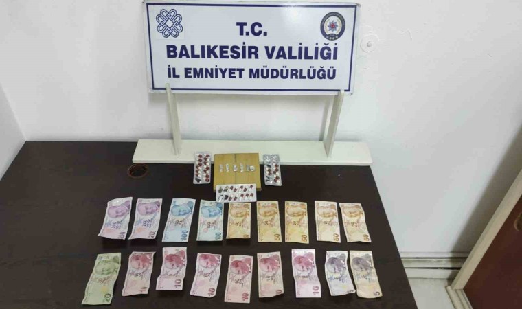 Balıkesirde uyuşturucu operasyonu