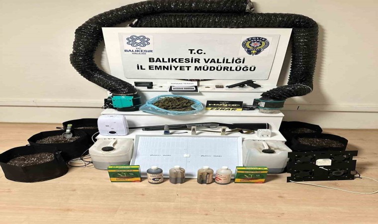 Balıkesirde uyuşturucu tacirine geçit yok