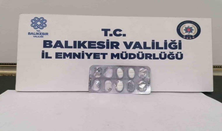 Balıkesirde uyuşturucuya karşı mücadele