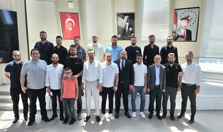 Başiskele Belediyesporda Serdar Tunçay yeniden başkan