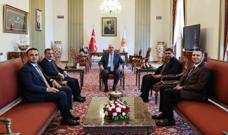 Başkan Ali Tombaştan Ankarada yoğun mesai