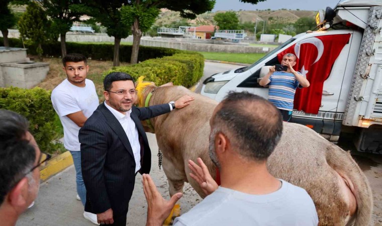 Başkan Arıdan hayırseverlere teşekkür