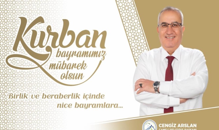 Başkan Arslandan Kurban Bayramı mesajı