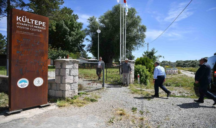 Başkan Büyükkılıçtan Kültepe Ziyaretçi Merkezine davet