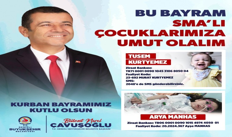 Başkan Çavuşoğlundan anlamlı Kurban Bayramı mesajı