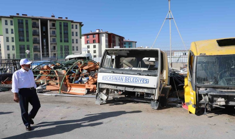 Başkan Çolakbayrakdar: Atölyemiz sanayi sitesi gibi çalışıyor