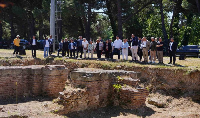 Başkan Gökhan Yükselden Kartala Arkeopark müjdesi