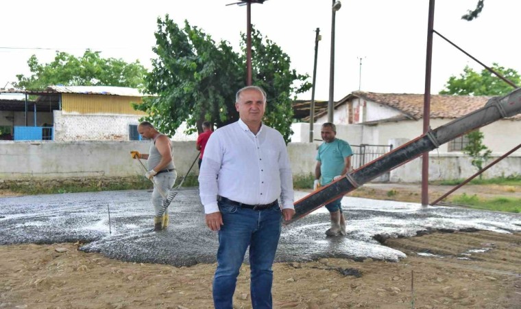 Başkan Kaya Yazıdere Mahallesindeki çalışmaları yerinde inceledi