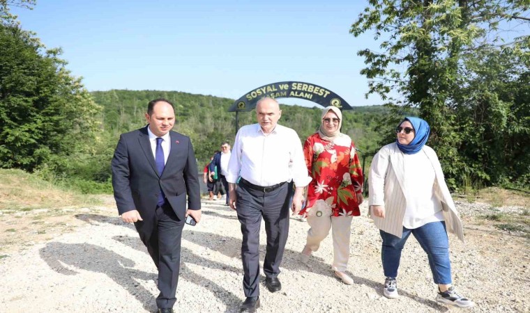 Başkan Özlü, Düzce örnek bir şehirdir