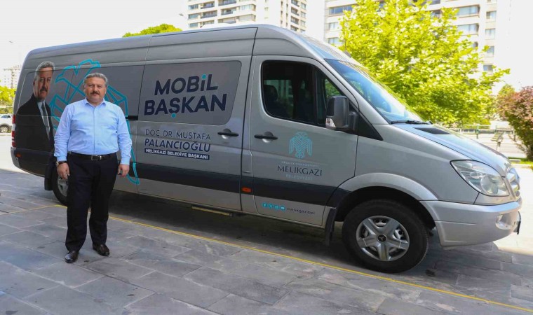 Başkan Palancıoğlundan yepyeni uygulama: mobil başkan