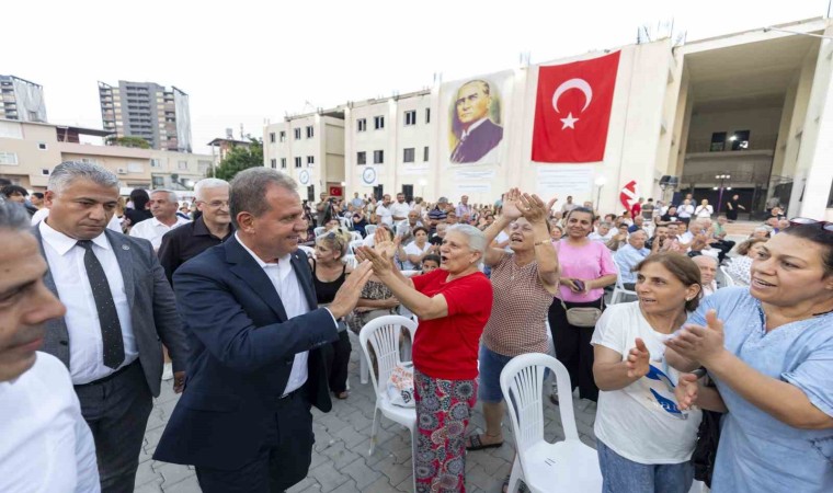 Başkan Seçer: Mersinde insanların mutlu ve huzurlu bir şekilde yaşayabilmesi için çalışıyoruz