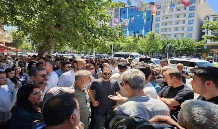 Batmanda izinsiz gösteriye müdahale: 3 gözaltı