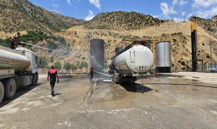 Batmanda yürekleri ağza getiren yangın