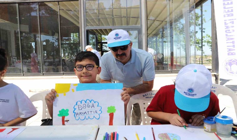 Battalgazi Belediyesinden Dünya Çevre Gününe özel etkinlik