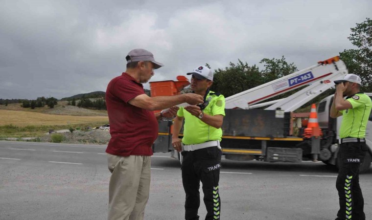 Bayram tatili yolunda radardan kaçamadılar: 85 bin lira ceza