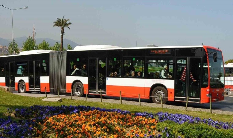 Bayramda İzmirde toplu ulaşım ücretsiz