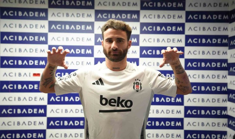 Beşiktaşta Rafael Silva, sağlık kontrolünden geçti