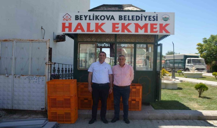 Beylikovada Halk Ekmek hizmeti başladı