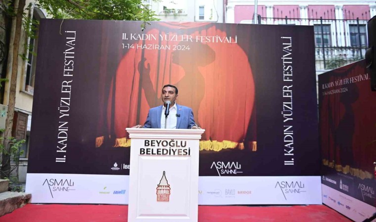 Beyoğlunda ‘2. Kadın Yüzler Festivali başladı