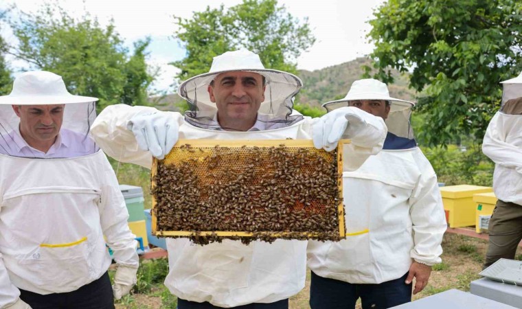 Bilecikte ‘varroa ile topyekûn mücadele